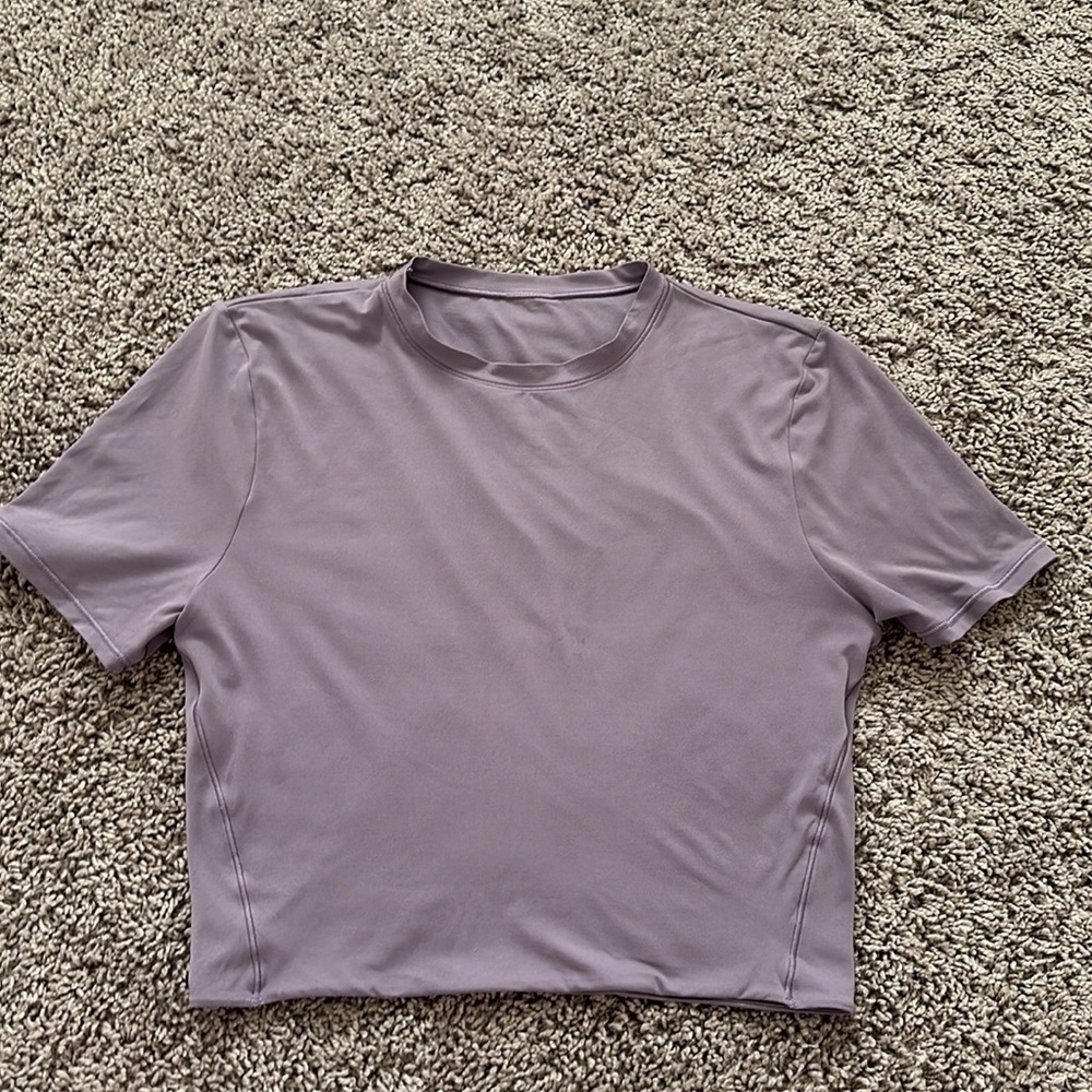 lululemon athletica Mauve Crop Top - Picture 4 of 10